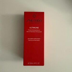 Shiseido Ultimune Power Infusing Serum - Vibrant Red